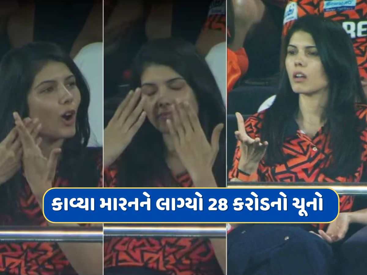 કાવ્યા મારનને લાગ્યો રૂપિયા 28 કરોડનો ચૂનો...આ 2 ખેલાડી વિલન સાબિત થયા કાવ્યા મારનને લાગ્યો રૂપિયા 28 કરોડનો ચૂનો...આ 2 ખેલાડી વિલન સાબિત થયા