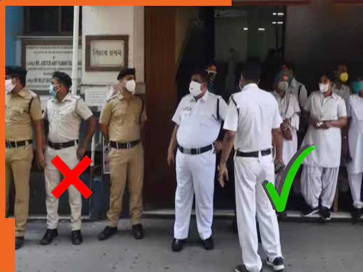 આખા દેશથી અલગ કોલકાતા પોલીસ સફેદ યુનિફોર્મ કેમ પહેરે છે? આ રહ્યું કારણ  
