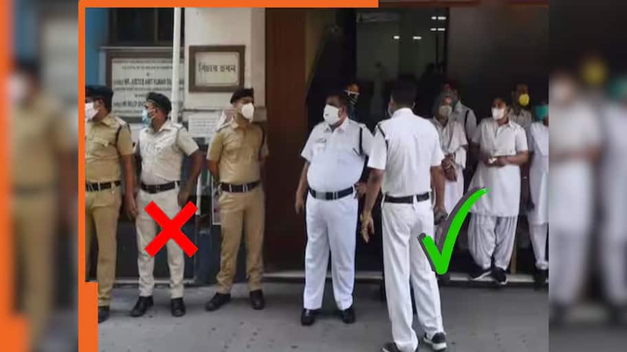 આખા દેશથી અલગ કોલકાતા પોલીસ સફેદ યુનિફોર્મ કેમ પહેરે છે? આ રહ્યું કારણ  