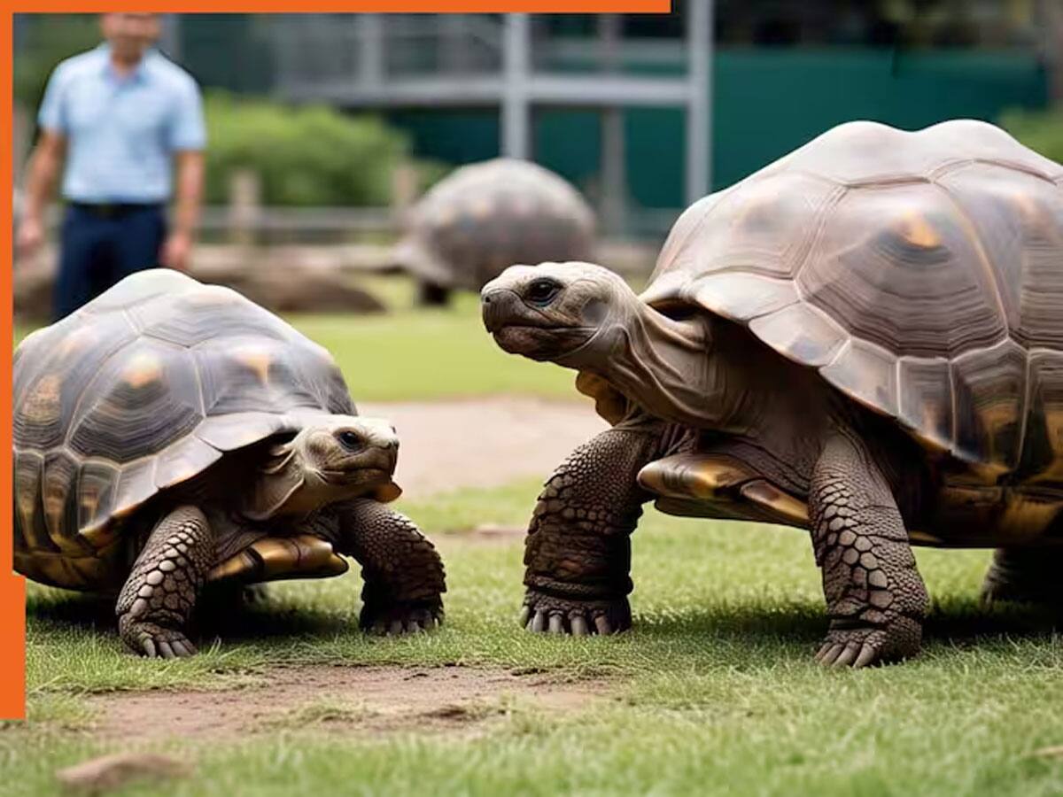 150 વર્ષના ઈતિહાસમાં પહેલીવાર આવું થયું, 100 વર્ષના મમ્મી-પપ્પાએ આપ્યો બચ્ચાને જન્મ