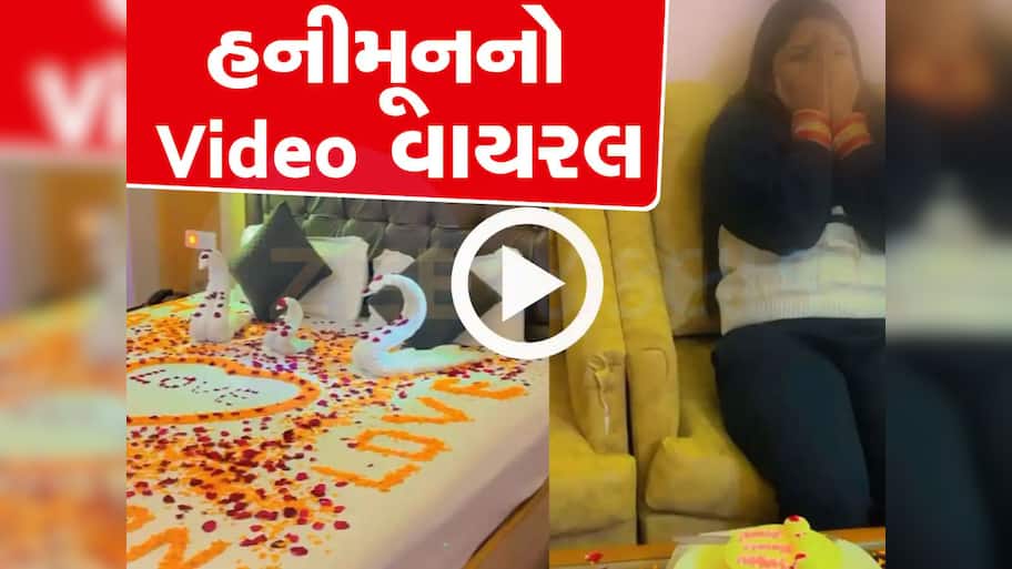Viral Video: કપલના હનીમૂનની રોમેન્ટિક પળોનો Video વાયરલ, જોઈને એમ થશે...બસ કરો હવે આ બધુ