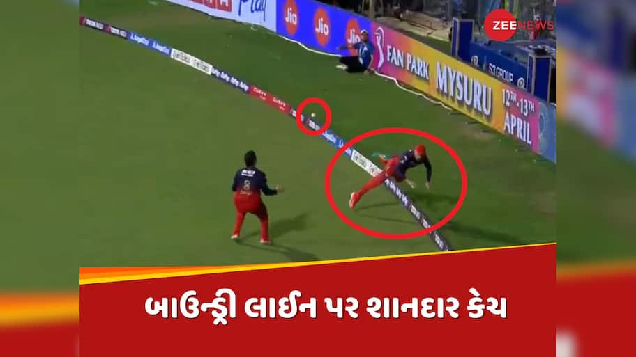 અદ્ભુત કેચ... ફિલ સોલ્ટ અને ટિમ ડેવિડે બાઉન્ડ્રી લાઈન પર કર્યો કમાલ, ઈન્ટરનેટ પર આગની જેમ ફેલાઈ રહ્યો છે Video