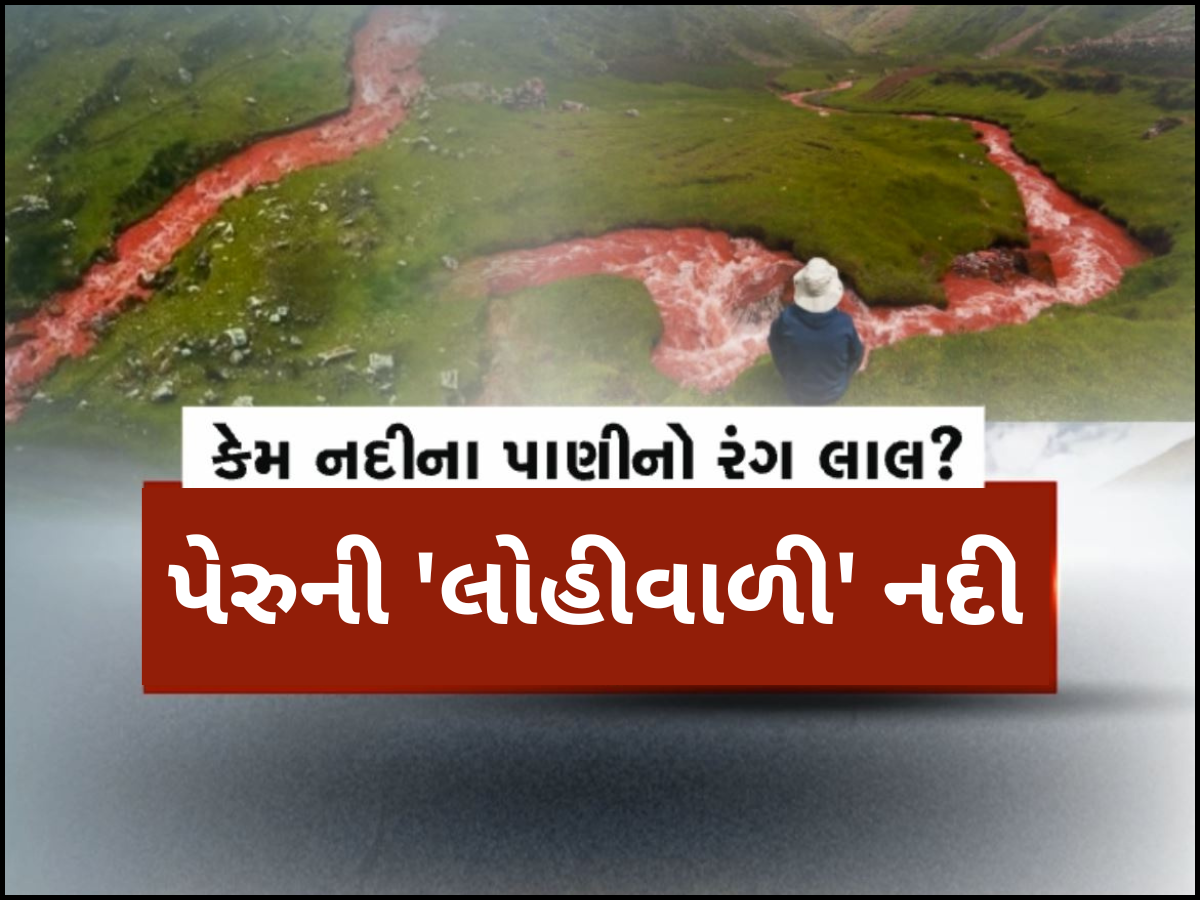 લોહીની જેમ લાલ દેખાય છે આ નદી, સાંજે નજીક જતાં ડરે છે લોકો; જાણો તેની પાછળનું રહસ્ય લોહીની જેમ લાલ દેખાય છે આ નદી, સાંજે નજીક જતાં ડરે છે લોકો; જાણો તેની પાછળનું રહસ્ય