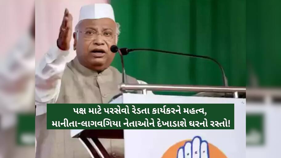 'આરામ કરો અથવા રિટાયર થઈ જાવ..', પાર્ટીમાં કામ ના કરતા નેતાઓને કોંગ્રેસ અધ્યક્ષની કડક શબ્દોમાં ચેતવણી