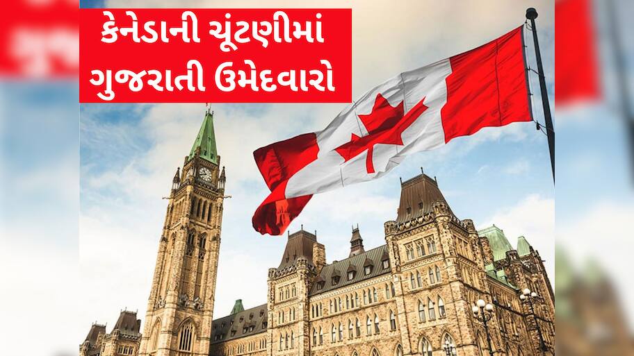 Canada News: કેનેડાના રાજકારણમાં પાટીદારોની એન્ટ્રી, આ વખતે ચૂંટણીમાં પહેલીવાર ગુજરાતી ઉમેદવારો મેદાનમાં