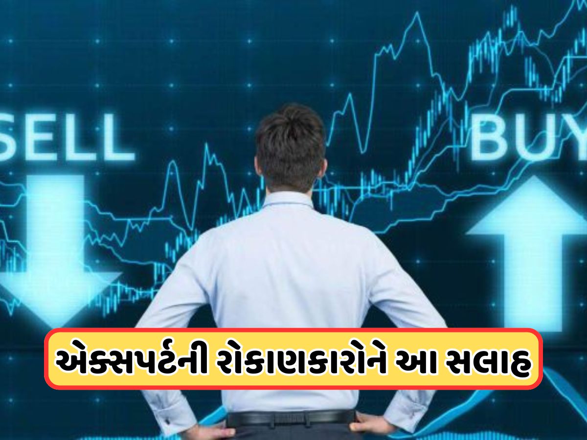 શેરબજારમાં ઉથલપાથલ વચ્ચે ભારતીય રોકાણકારોએ શું કરવું જોઈએ, એક્સપર્ટે આપી આ સલાહ