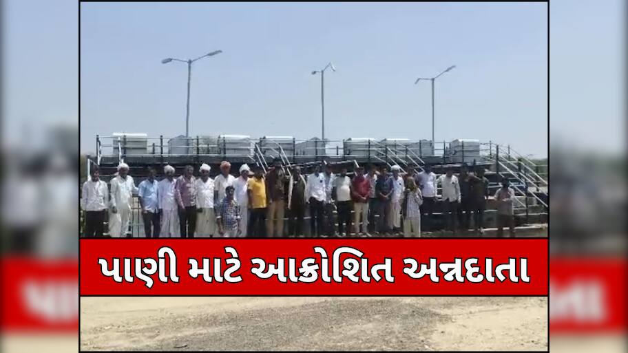 સુકાતા પાકને બચાવવા ખેડૂતો આકરા પાણીએ, કેનાલમાં હવન કરી સિંચાઈનું પાણી આપવાની કરાઈ માગ