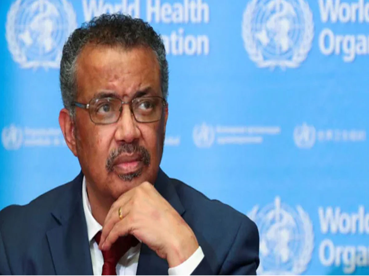 ગમે ત્યારે આવશે મહામારી, આવતીકાલ પણ હોઈ શકે છે... WHO ના પ્રમુખે ફરીથી આપી ચેતવણી