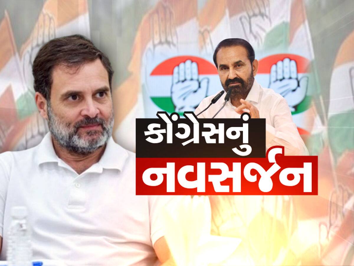 રાહુલ ગાંધી આજથી બે દિવસ ગુજરાતમાં, કોંગ્રેસમાં નવા પ્રાણ ફૂંકવા માટે આવું છે પ્લાનિંગ 