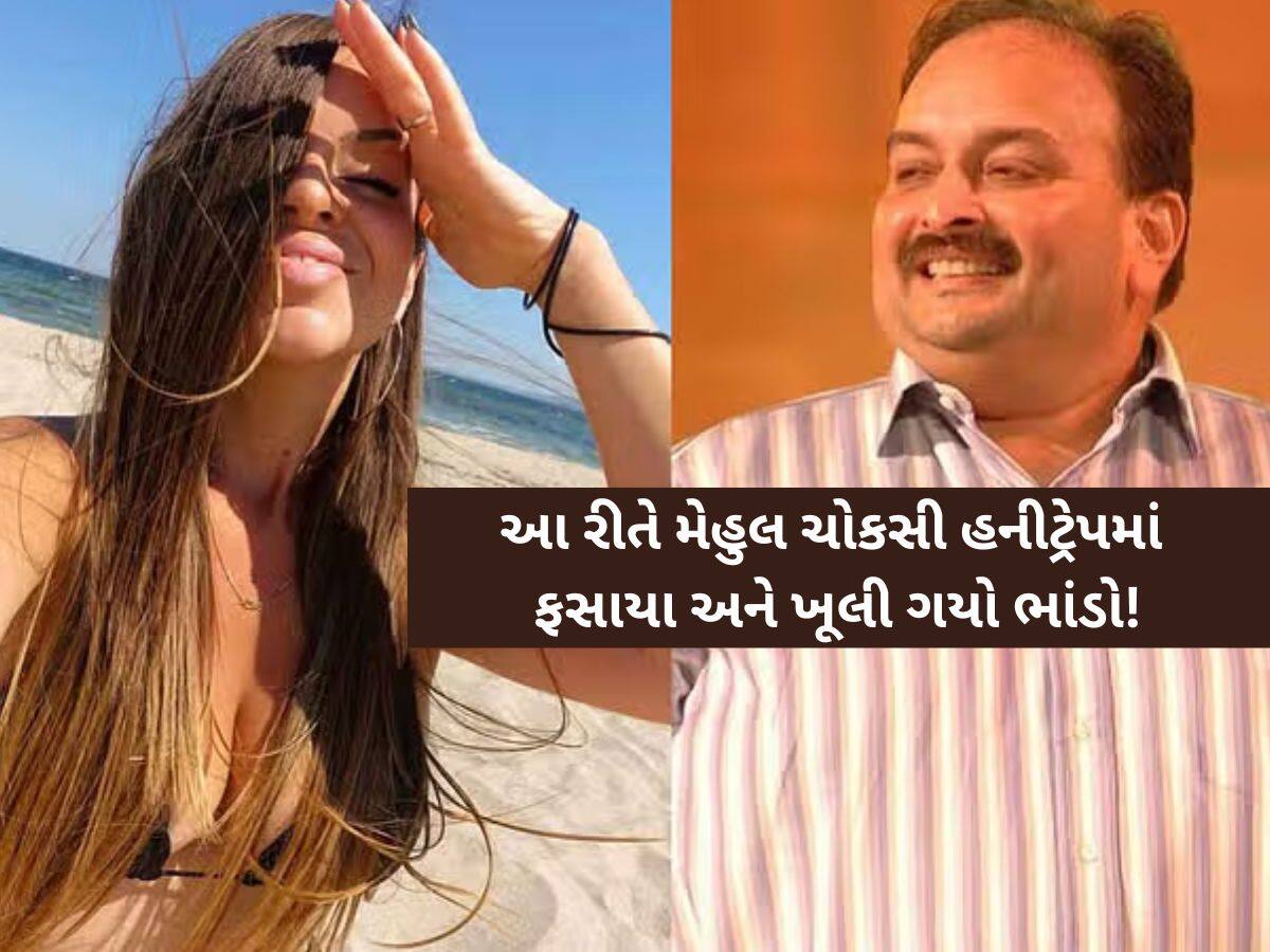 આ સુંદરીની મોહજાળમાં ફસાયો મેહુસ ચોકસી! જાણો કોણ છે હંગરીની રહેવાસી બારબરા જવારિકા?