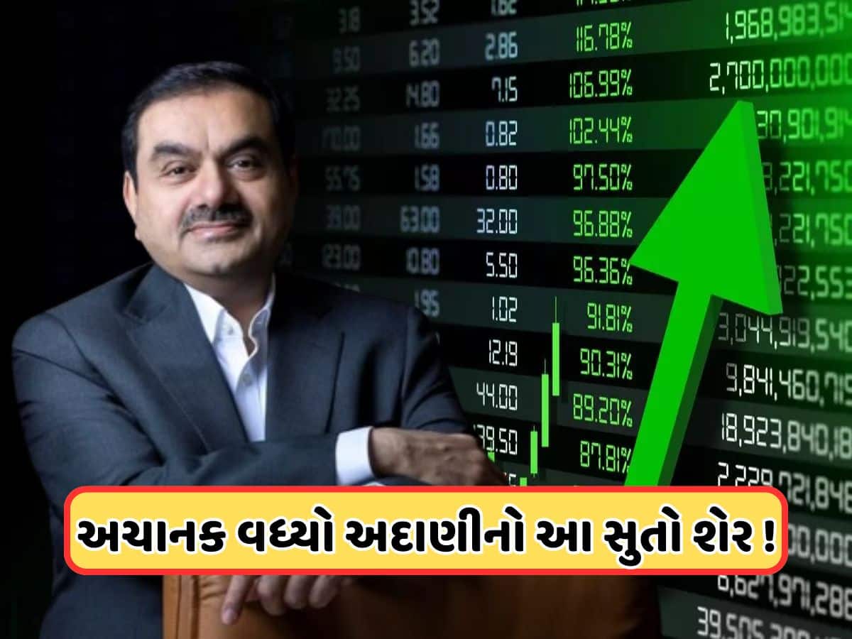 This share of Adani Group has increased by 5 percent know what is the ...
