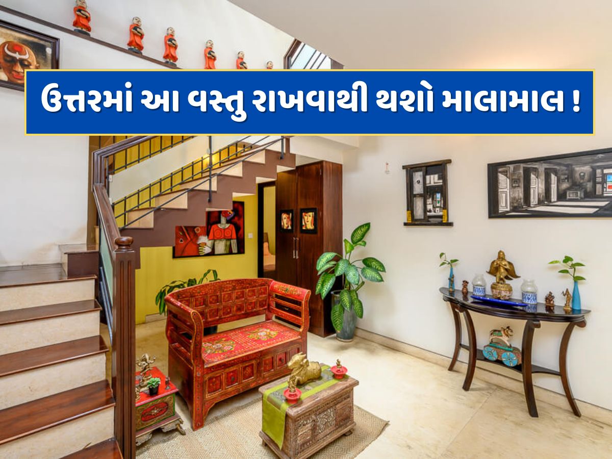 ઉત્તર દિશામાં રાખશો આ 5 વસ્તુ તો થઈ જશો માલામાલ ! કુબેર દેવના રહેશે વિશેષ આશીર્વાદ ઉત્તર દિશામાં રાખશો આ 5 વસ્તુ તો થઈ જશો માલામાલ ! કુબેર દેવના રહેશે વિશેષ આશીર્વાદ
