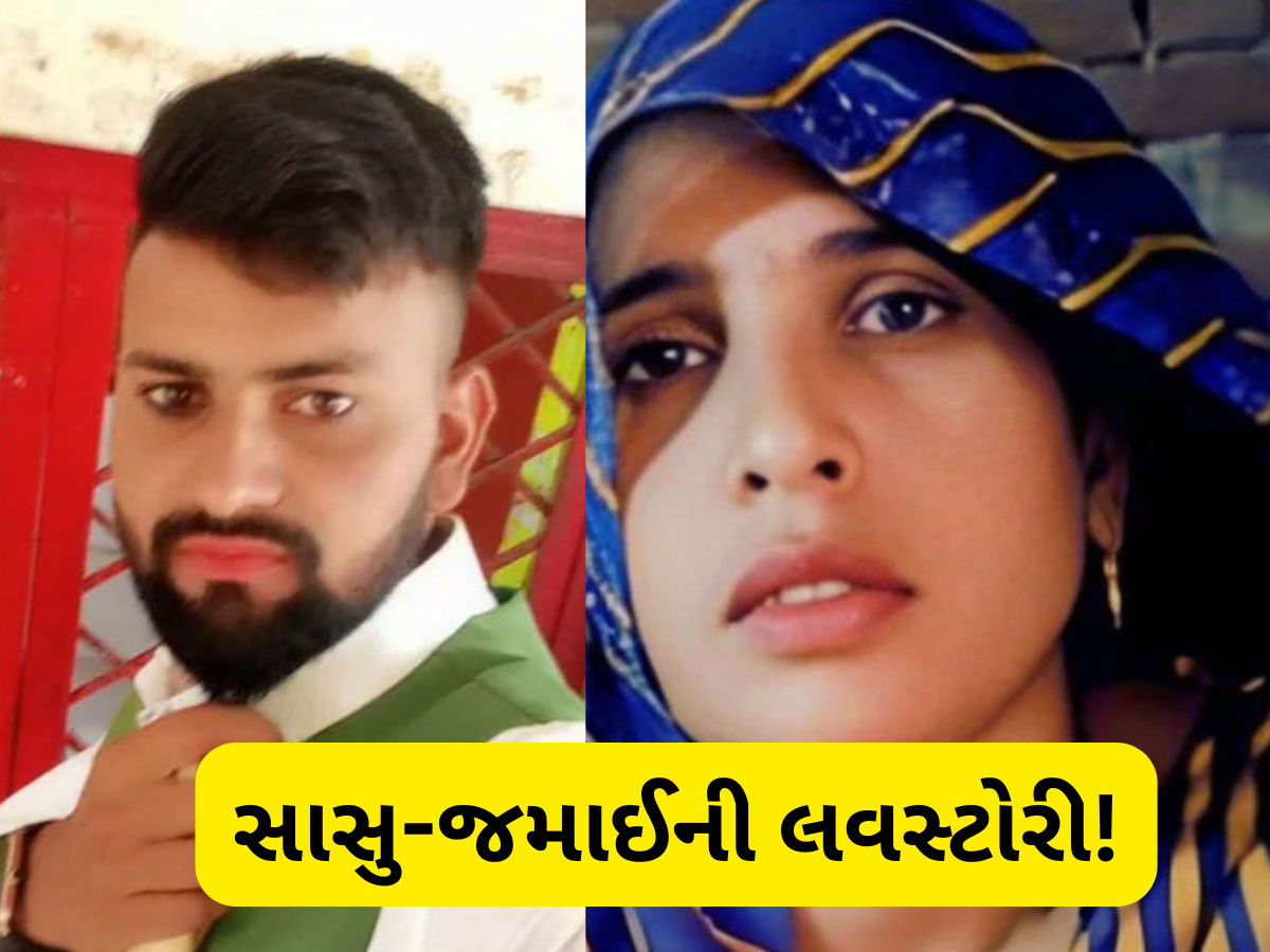 Saas Damad Love Story: આખરે સામે આવ્યા ભાગેડુ સાસુ-જમાઈ, અલીગઢમાં સરન્ડર બાદ જતાવી ચોંકાવનારી ઈચ્છા Saas Damad Love Story: આખરે સામે આવ્યા ભાગેડુ સાસુ-જમાઈ, અલીગઢમાં સરન્ડર બાદ જતાવી ચોંકાવનારી ઈચ્છા