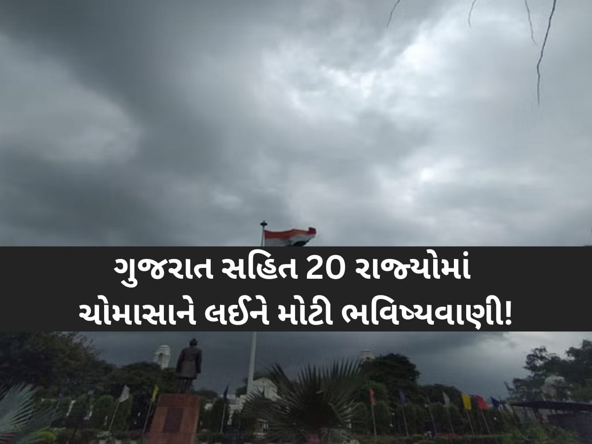 જૂન, જુલાઈ, ઓગસ્ટ-સપ્ટેમ્બરમાં ક્યાં કેવો પડશે વરસાદ? જો આ આગાહી સાચી સાબિત થઈ તો 10 વર્ષેનો રેકોર્ડ તોડશે!