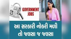 સરકારી નોકરીની તૈયારી કરતા યુવાનો માટે મોટો મોકો, ગ્રેજ્યુએટ ઉમેદવારો ફટાફટ કરો અરજી