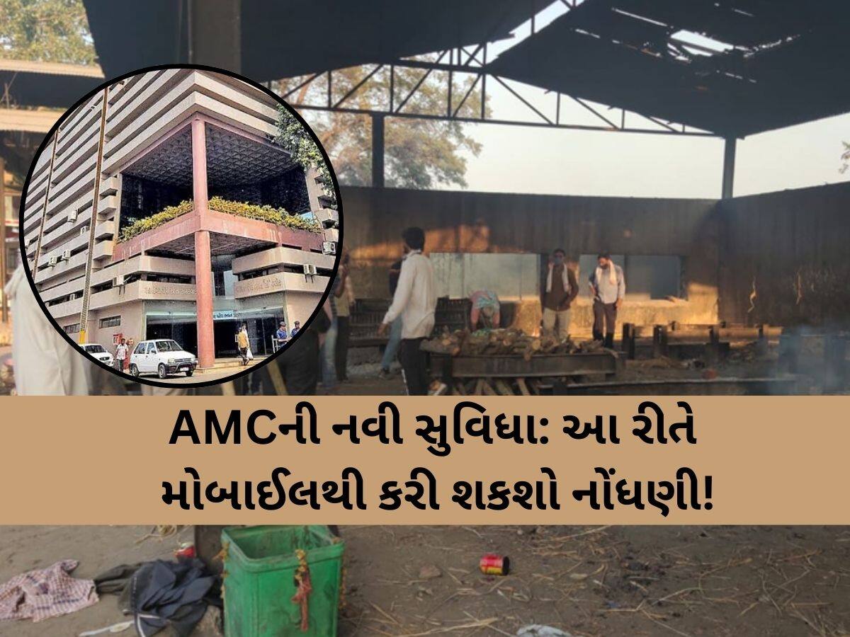 હવે મરણનો દાખલો મેળવવા નહીં મારવા માટે સરકારી ઓફિસના ચક્કર; સ્મશાનોમાં મૂકાશે QR કોડ 