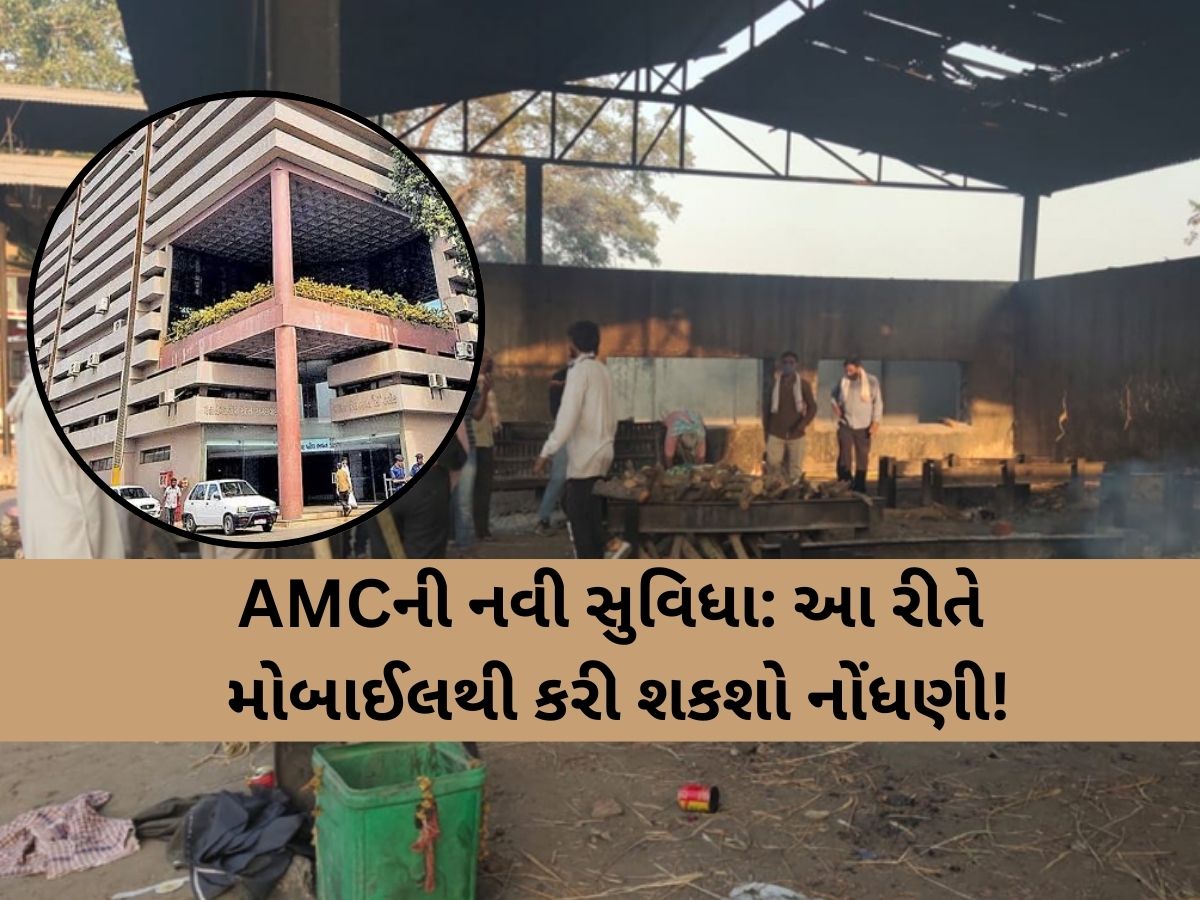 હવે મરણનો દાખલો મેળવવા નહીં મારવા માટે સરકારી ઓફિસના ચક્કર; સ્મશાનોમાં મૂકાશે QR કોડ