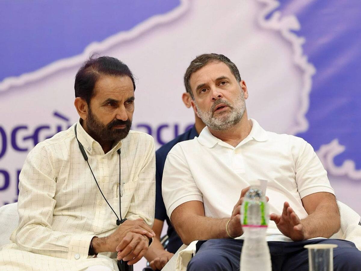 શેઠની શિખામણ ઝાંપા સુધી... રાહુલ ગાંધીએ ગુજરાત છોડતા જ કોંગ્રેસના નેતાઓએ કકળાટ શરૂ કર્યો શેઠની શિખામણ ઝાંપા સુધી... રાહુલ ગાંધીએ ગુજરાત છોડતા જ કોંગ્રેસના નેતાઓએ કકળાટ શરૂ કર્યો