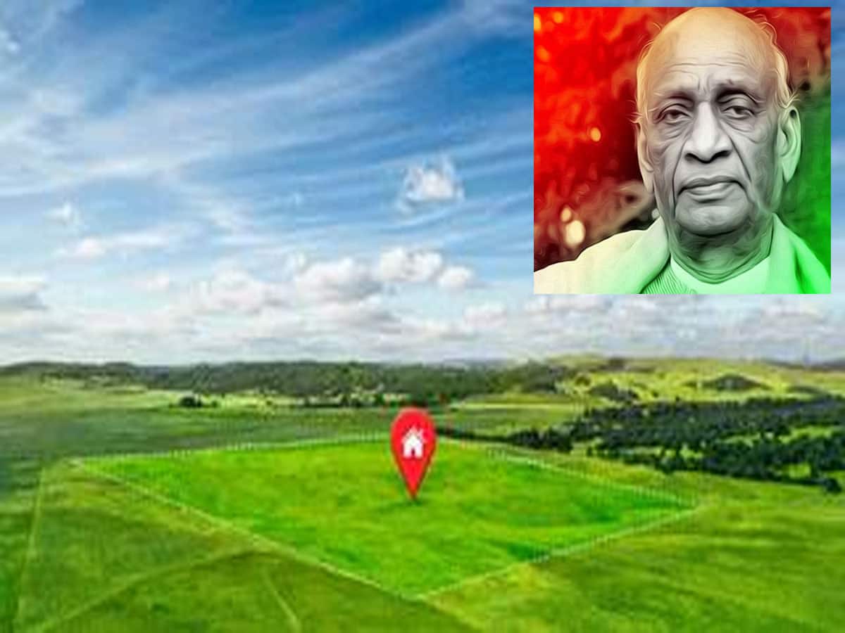 સરદાર પટેલના વારસદારોને પણ ન છોડ્યા, જમીન રેકોર્ડમાં ચેડા કરવાનું રચ્યું કાવતરું 