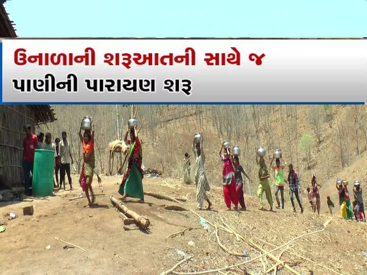 અમને પાણી નહિ મળે તો નર્મદાનું પાણી આગળ પણ નહિ જવા દઈએ, હાંફેશ્વરના લોકોની ચીમકી