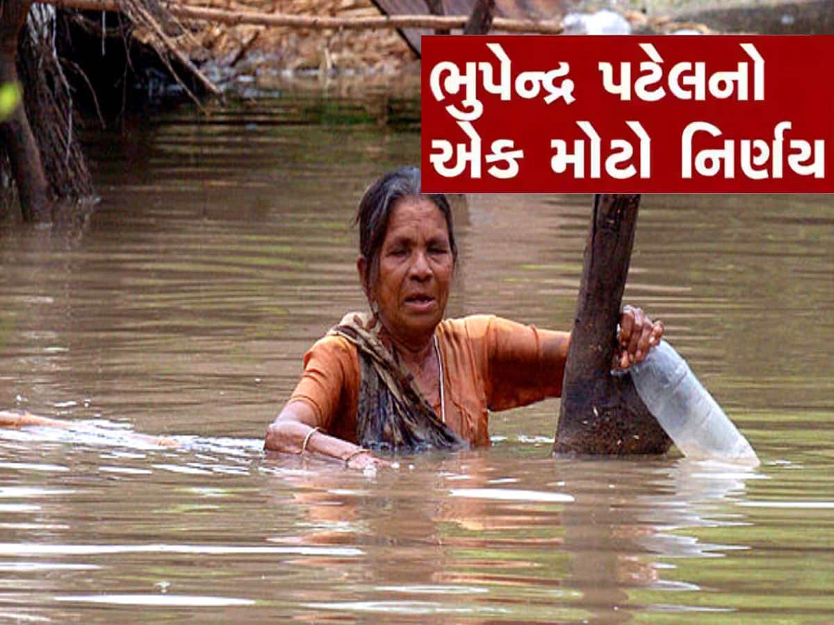 ઘેડને ડૂબતું બચાવવા ગુજરાત સરકારનો માસ્ટર પ્લાન, પાણીના કાયમી ઉકેલ માટે લીધો મોટો નિર્ણય