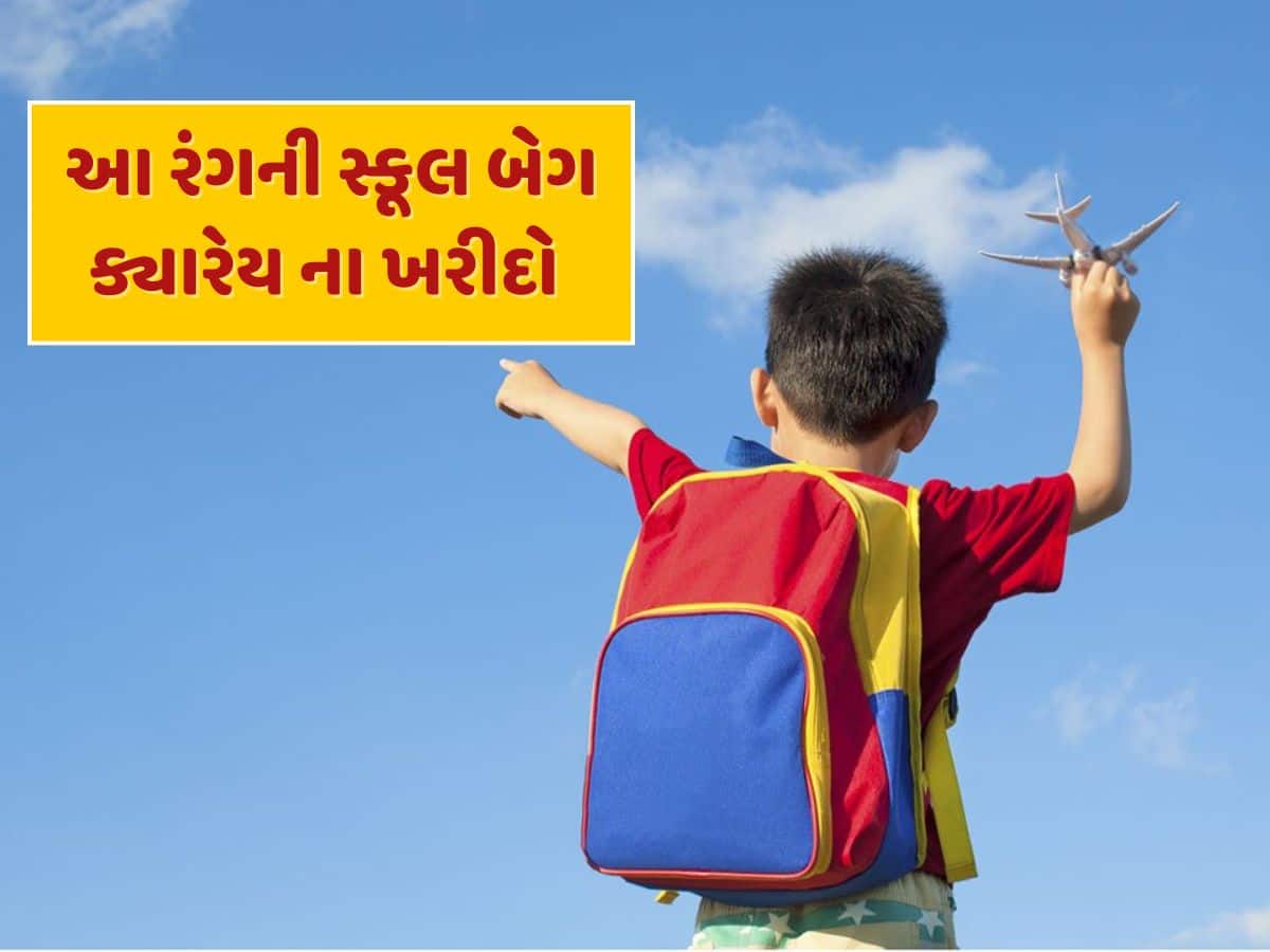 જો તમારા બાળકનું બેગ આ રંગનું હશે તો ભણવામાં નહીં લાગે મન, જાણો શું કહે છે વાસ્તુશાસ્ત્ર