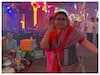 રસ્તા પર ડાન્સ કર્યો