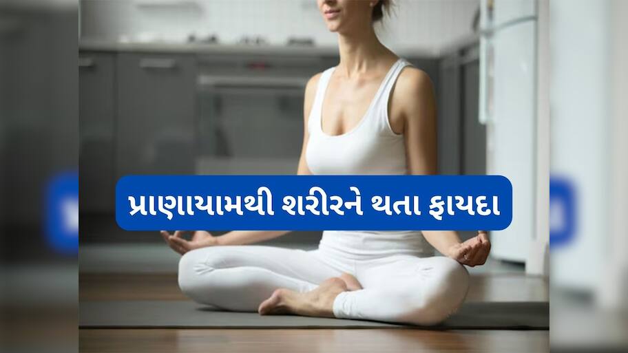 Pranayama Benefits: રોજ 15 મિનિટ પ્રાણાયામ કરવાથી શરીરમાં થશે આ 5 પોઝિટિવ ફેરફાર