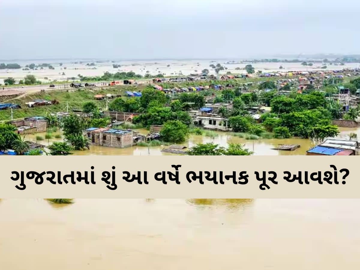 પૂરની સ્થિતિને પહોંચી વળવા માટે ગુજરાતમાં અત્યારથી તૈયારીઓ શરૂ; જાણો શું છે સરકારનો માસ્ટર પ્લાન?