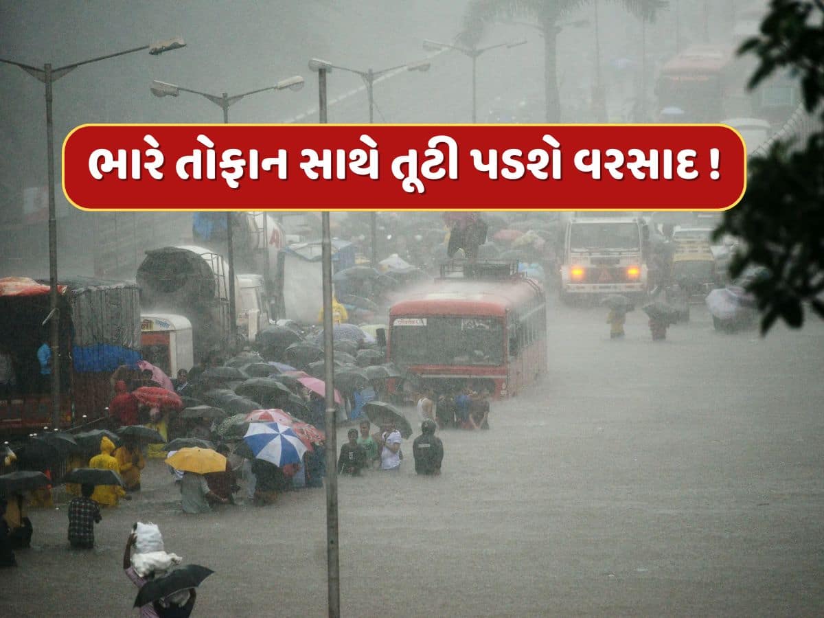 આગામી 4 દિવસ ભારે ! વીજળીના કડાકા-ભડાકા સાથે તૂટી પડશે વરસાદ, હવામાન વિભાગે જાહેર કર્યું એલર્ટ