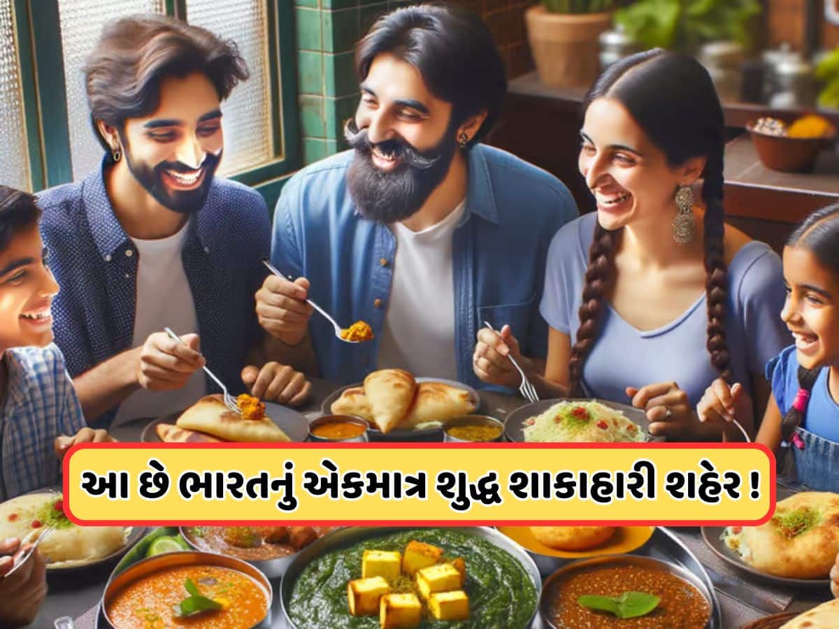 ભારતનું એકમાત્ર શહેર જ્યાં નોનવેજ ખાવું છે ગુનો! અહીં માત્ર માંસ ખાવું જ નહીં, પણ તેના વિશે વિચારવું પણ માનવામાં આવે છે ગુનો 