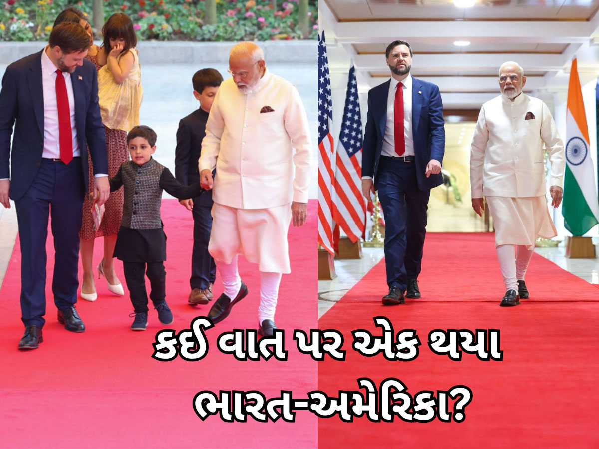 PM મોદીને મળીને ગદગદ થયા US ઉપરાષ્ટ્રપતિ, ગણાવ્યા મહાન નેતા, ટેરિફ વિશે શું થઈ ડીલ?