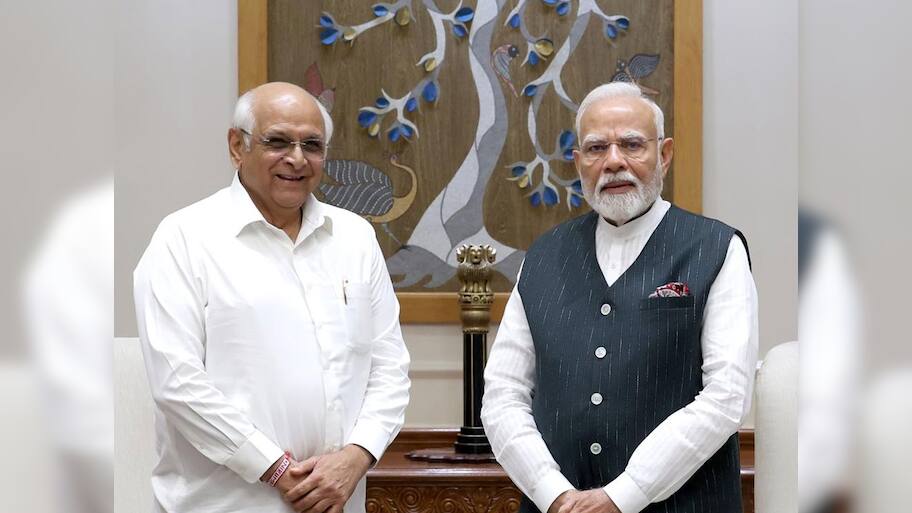 PM મોદીને મળ્યા મુખ્યમંત્રી ભુપેન્દ્ર પટેલ, ગુજરાતના રાજકારણમાં જલ્દી નવાજૂનીના એંધાણ 