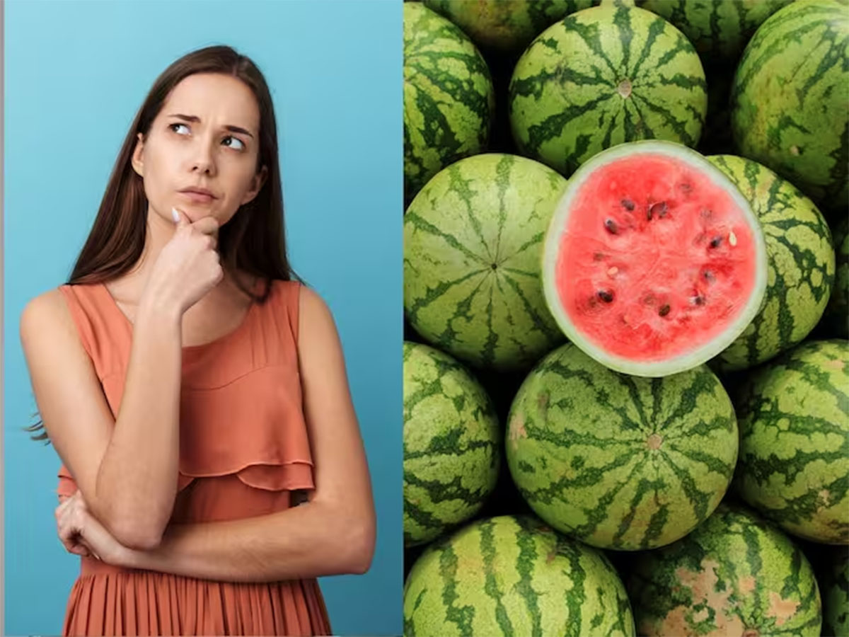 Watermelon: તરબૂચ જમ્યા પહેલા ખવાય કે જમ્યા પછી ? જાણો તરબૂચ ખાવાનો બેસ્ટ સમય કયો છે ? Watermelon: તરબૂચ જમ્યા પહેલા ખવાય કે જમ્યા પછી ? જાણો તરબૂચ ખાવાનો બેસ્ટ સમય કયો છે ?