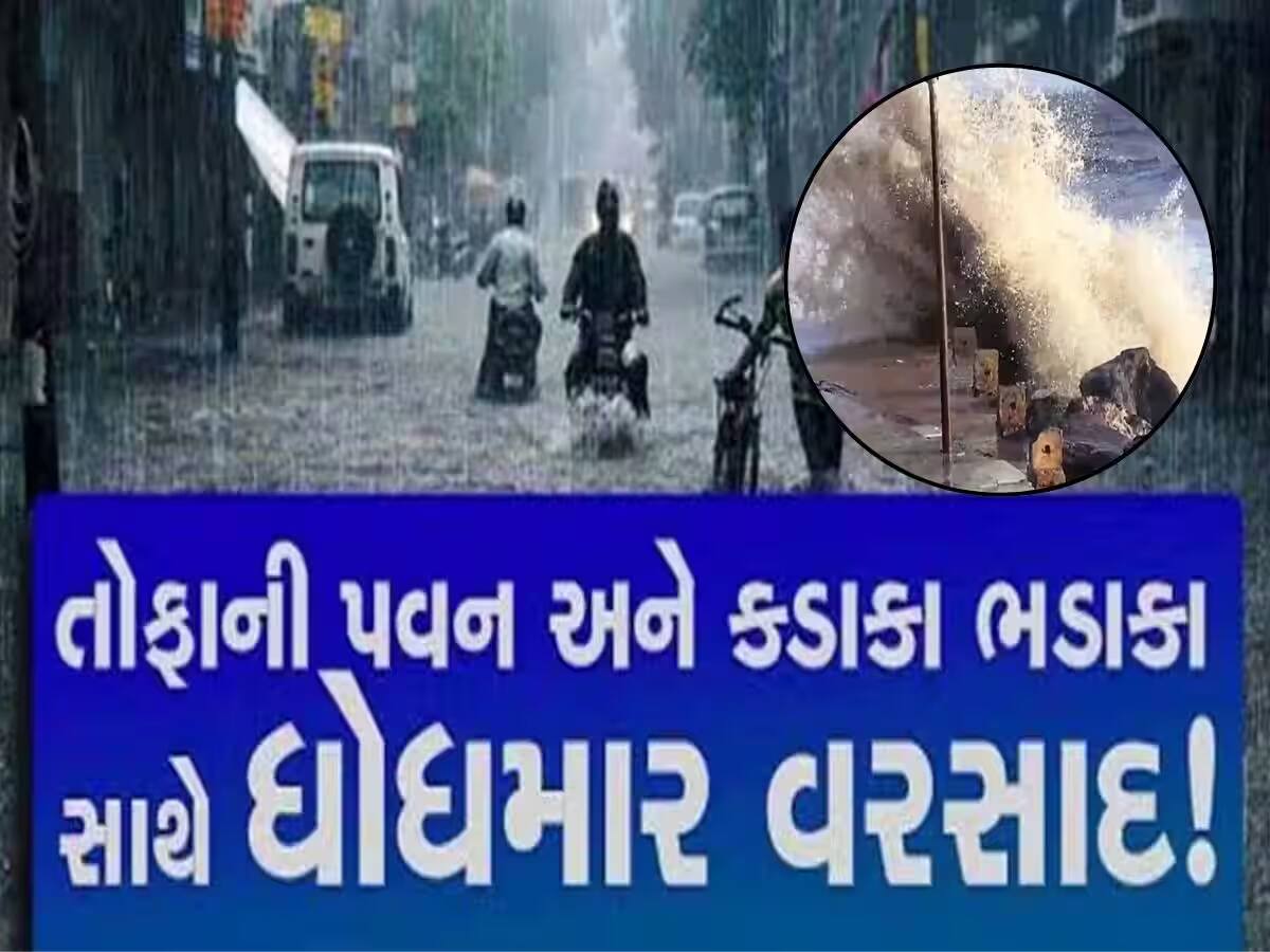 ફરી વેસ્ટર્ન ડિસ્ટર્બન્સ થશે સક્રિય, આ રાજ્યોમાં ભારેથી અતિભારે વરસાદની આગાહી