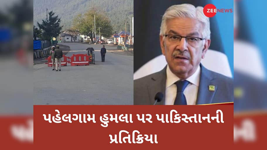 જવાબી કાર્યવાહીના ખૌફથી પાકિસ્તાનમાં હાઈ એલર્ટ, પહેલગામ હુમલા પર પહેલીવાર બોલ્યું PAK