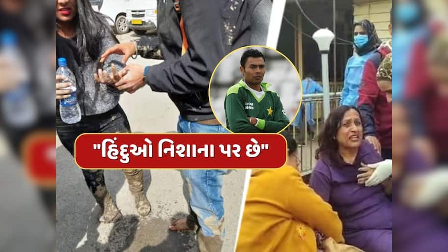 Pahalgam Terror Attack : પહેલગામ એટેક પર પાકિસ્તાની ક્રિકેટરનું મોટું નિવેદન, કહ્યું - "હિંદુઓ નિશાના પર છે"