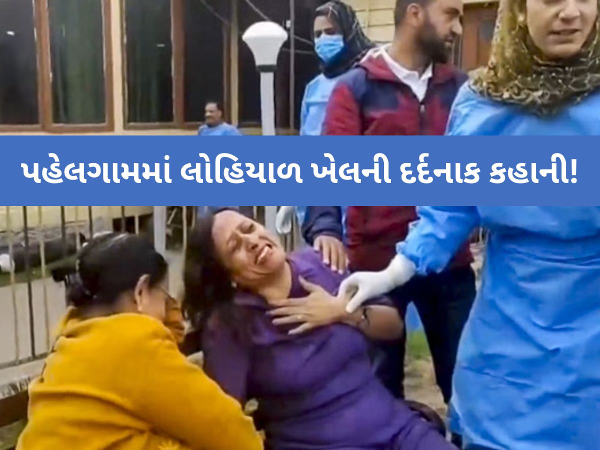 કપડાં કઢાવ્યા...ધાર્મિક ઓળખ કરી અને વરસાવી ગોળીઓ, જાણો હુમલામાં બચેલી મહિલાની પુરી કહાની કપડાં કઢાવ્યા...ધાર્મિક ઓળખ કરી અને વરસાવી ગોળીઓ, જાણો હુમલામાં બચેલી મહિલાની પુરી કહાની