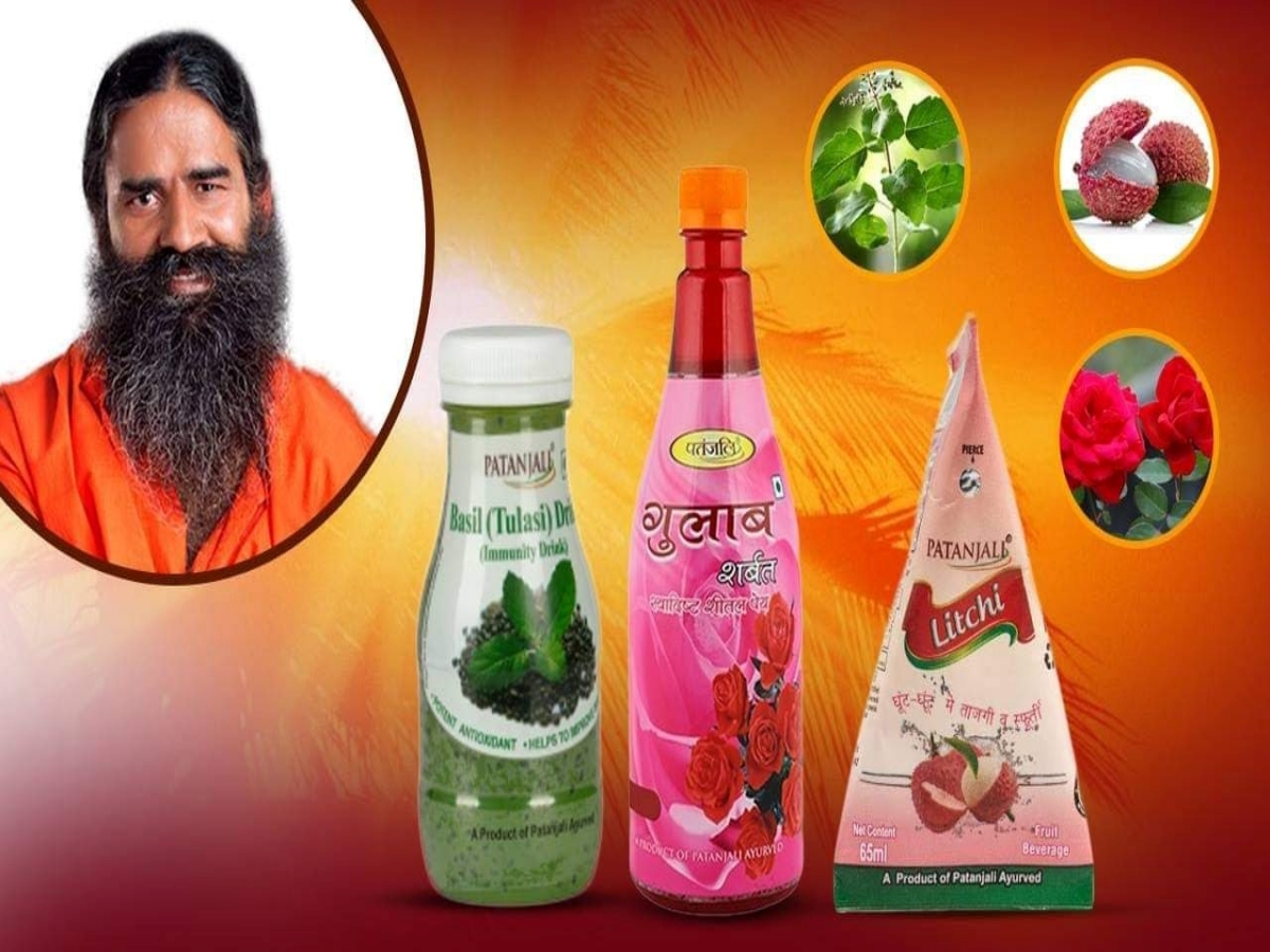 ઉનાળામાં પીવાતા ડ્રિંક્સમાં પતંજલિ કેવી રીતે અન્ય બ્રાન્ડ્સ કરતાં કંઈક અલગ કરી રહી છે ? ઉનાળામાં પીવાતા ડ્રિંક્સમાં પતંજલિ કેવી રીતે અન્ય બ્રાન્ડ્સ કરતાં કંઈક અલગ કરી રહી છે ?