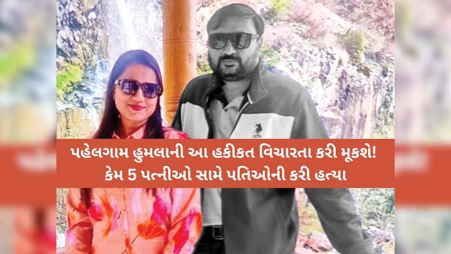 આતંકીઓએ પત્ની-બાળકોની સામે ગુજરાતી યુવક શૈલેષને મારી ગોળી! કાશ્મીર પ્રવાસ બન્યો જિંદગીની છેલ્લી ટ્રીપ! 