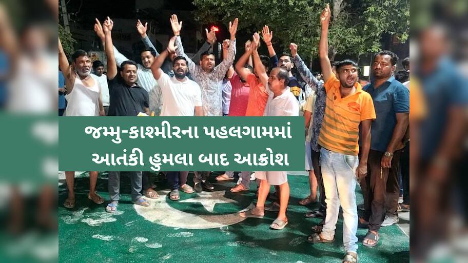  પહેલગામ આતંકી હુમલાના પડધા ગુજરાતમાં પડ્યા! અડધીરાત્રે આણંદમાં અનોખી રીતે કર્યા વિરોધ