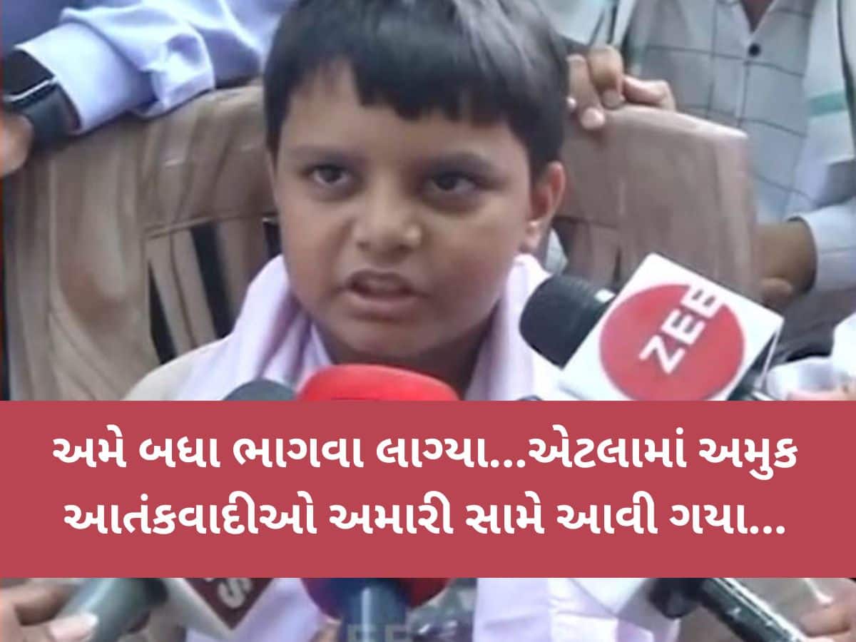 'હિંદુ-મુસલમાનોને અલગ કર્યા અને હિન્દુઓને ગોળી મારીને ભાગી ગયા....", પિતા શૈલેષભાઈને ગુમાવનાર પુત્રની આપવીતી