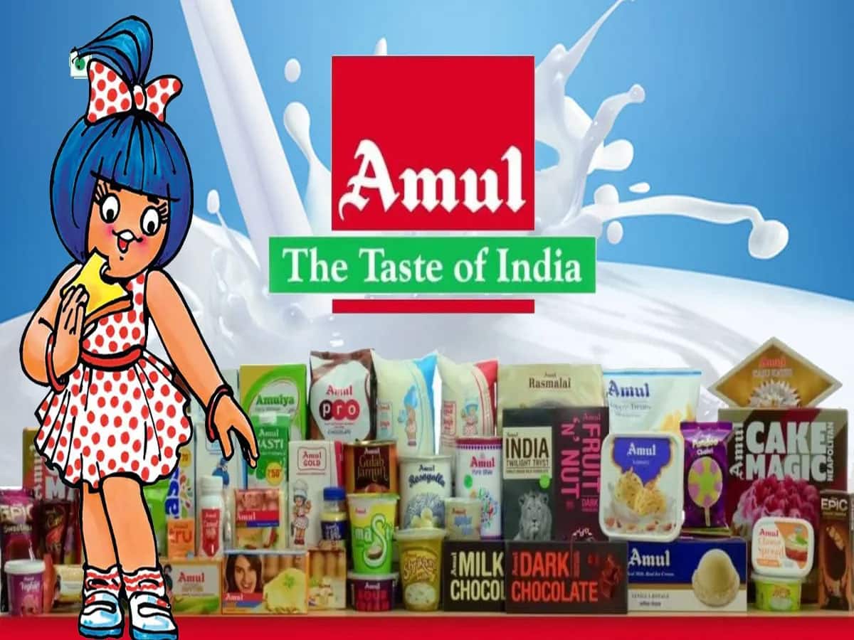 Amul ડેરીએ રજૂ કર્યો 2026 નો પ્લાન, 1 ટ્રિલિયનની બ્રાન્ડ બનાવવાનું કર્યું લક્ષ્યાંક