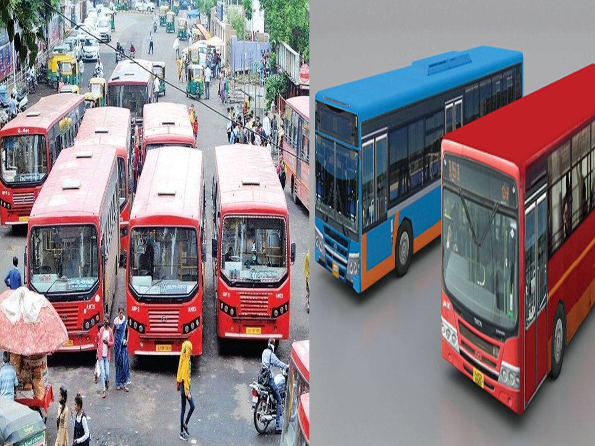 અમદાવાદીઓ માટે મોટી ખબર, આજથી AMTS બસો BRTS કોરિડોરમાં દોડશે 