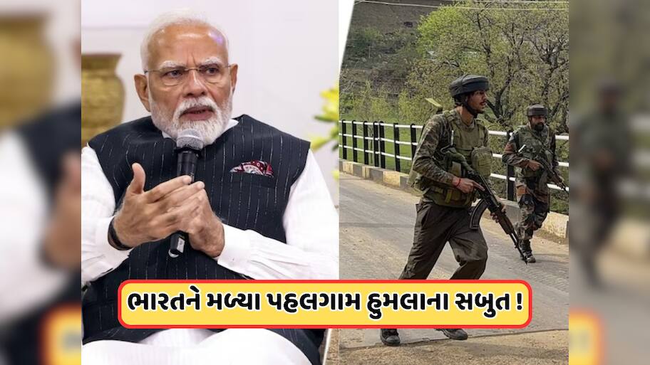 પહલગામ હુમલામાં પાકિસ્તાનનો સીધો હાથ, ભારતે રજૂ કર્યા ઠોસ સબુત! આ દેશોએ કર્યું ભારતનું સમર્થન