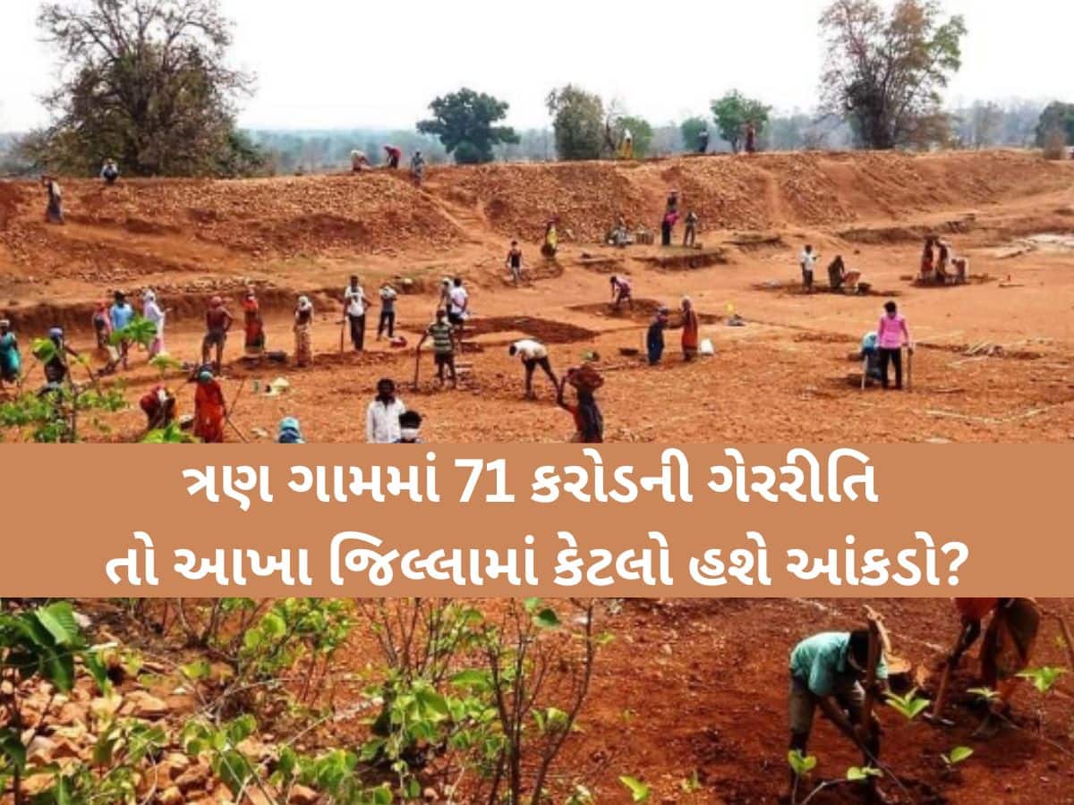 ગુજરાતમાં નકલી NA કૌભાંડ બાદ મનરેગામાં કરોડોનું કૌભાંડ સામે આવતા ખળભળાટ, મંત્રી પુત્ર સહિત 35 એજન્સીઓની યાદી જાહેર