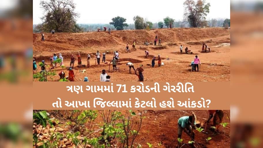 ગુજરાતમાં નકલી NA કૌભાંડ બાદ મનરેગામાં કરોડોનું કૌભાંડ સામે આવતા ખળભળાટ, મંત્રી પુત્ર સહિત 35 એજન્સીઓની યાદી જાહેર