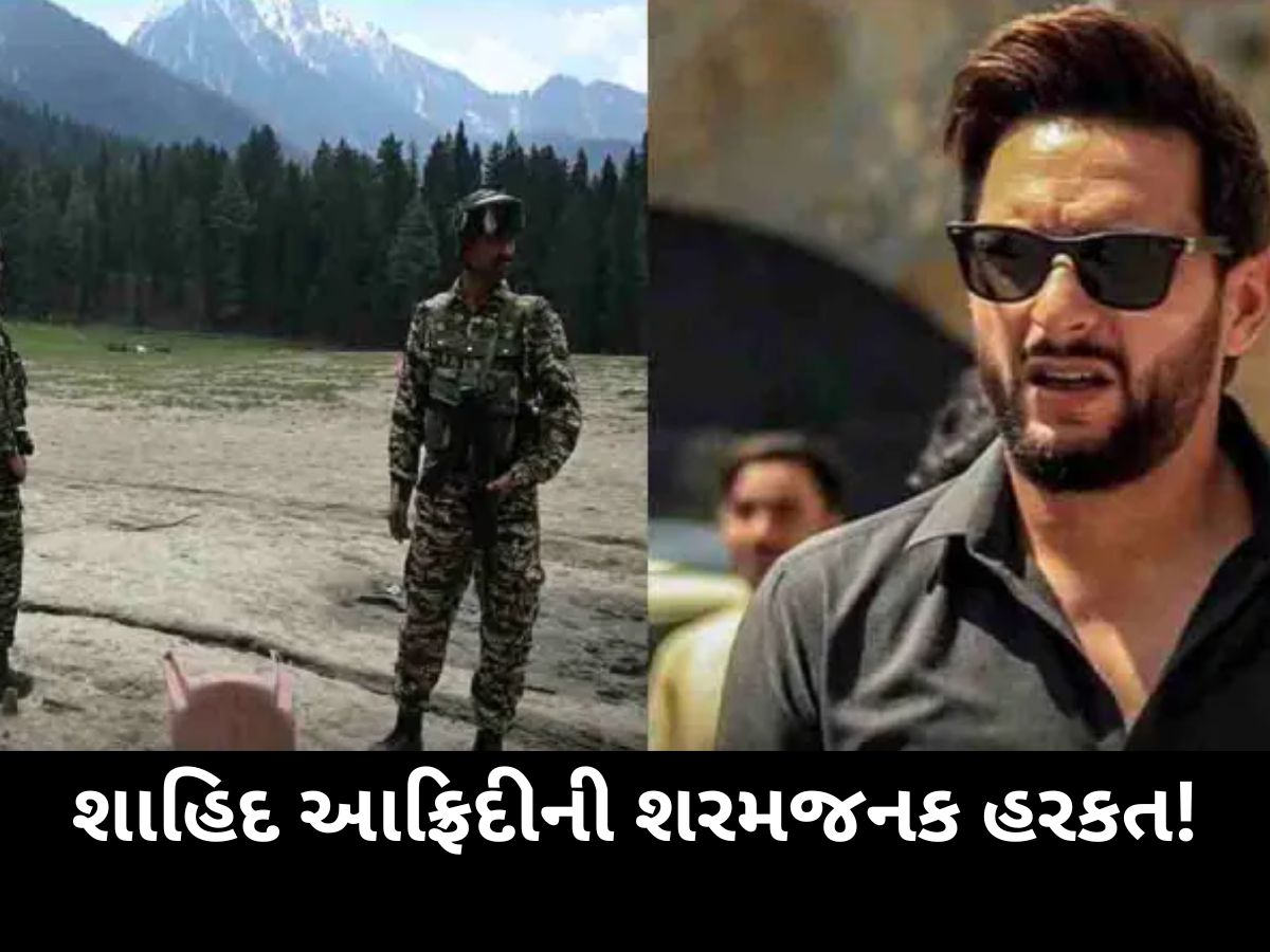 શાહિદ આફ્રિદીના વિવાદિત નિવેદનથી ભારતીયોનું ઉકળી ઉઠશે લોહી! ફરી એકવાર વધ્યું ટેન્શન શાહિદ આફ્રિદીના વિવાદિત નિવેદનથી ભારતીયોનું ઉકળી ઉઠશે લોહી! ફરી એકવાર વધ્યું ટેન્શન
