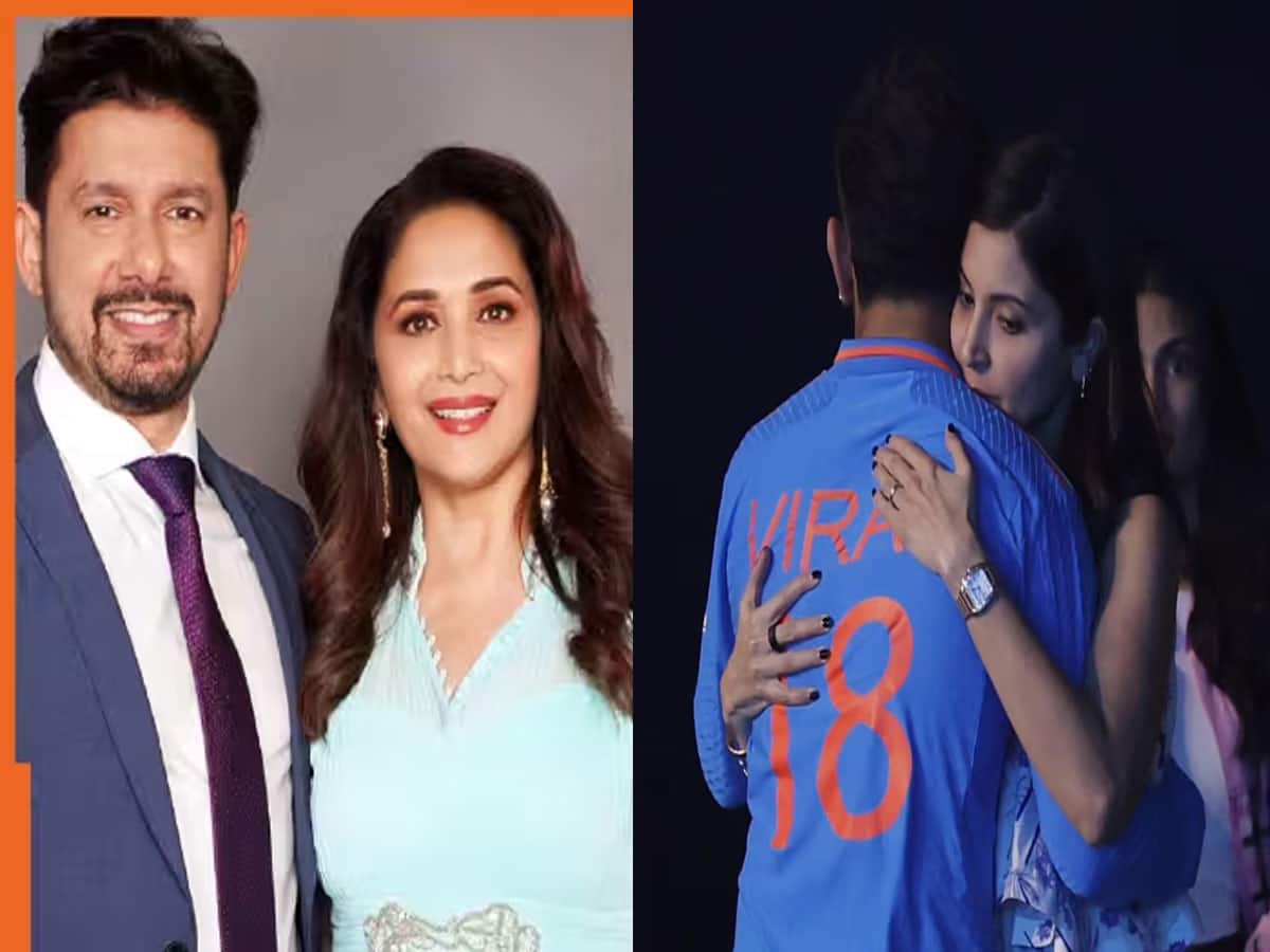 માધુરી દીક્ષિતના પતિએ જણાવ્યું વિરાટ-અનુષ્કાનું ભારત છોડવાનું અસલી કારણ 