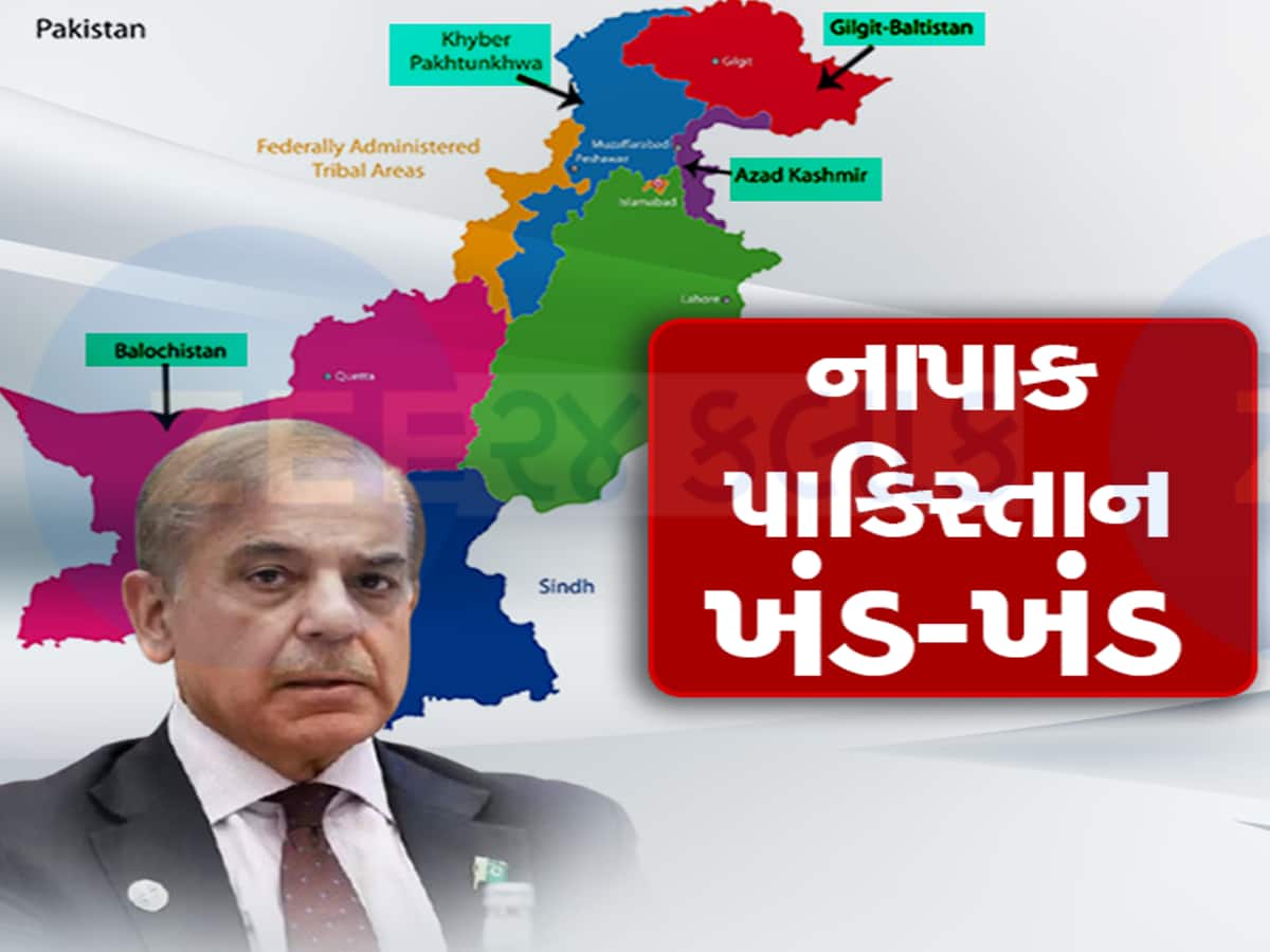 2025 પછી નહીં હોય પાકિસ્તાનનું નામ નિશાન, 4 ભાગમાં વહેંચાઈ જશે, કહ્યું: આ મોદીની ગેરંટી છે